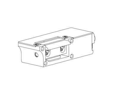 Elektromagnetinė sklendė 9RO.1.00.L